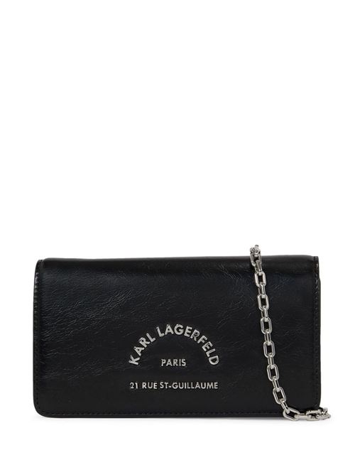 Pochette donna nera Karl Lagerfeld | 245W3232999